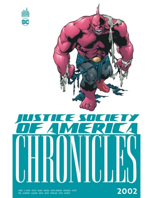 JSA Chronicles – Tome 4 - 2002 (VF)