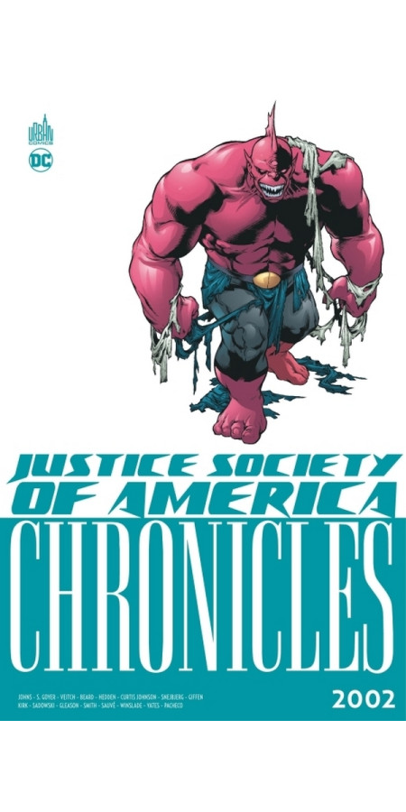 JSA Chronicles – Tome 4 - 2002 (VF)