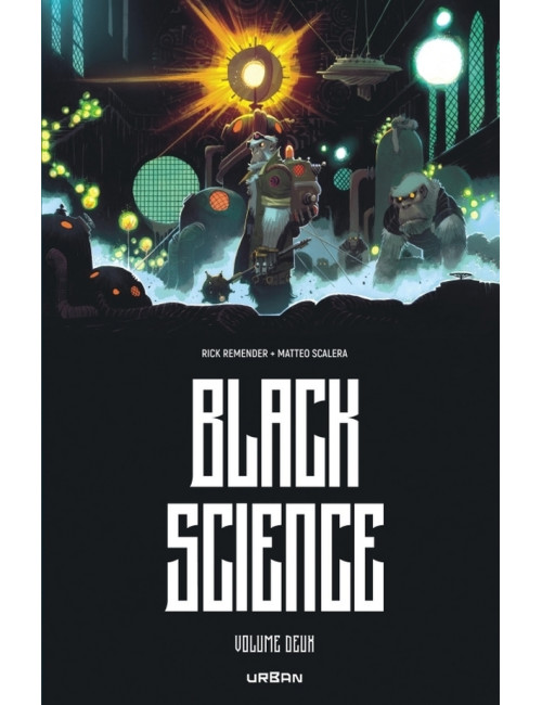 BLACK SCIENCE INTEGRALE - T02 (VF)