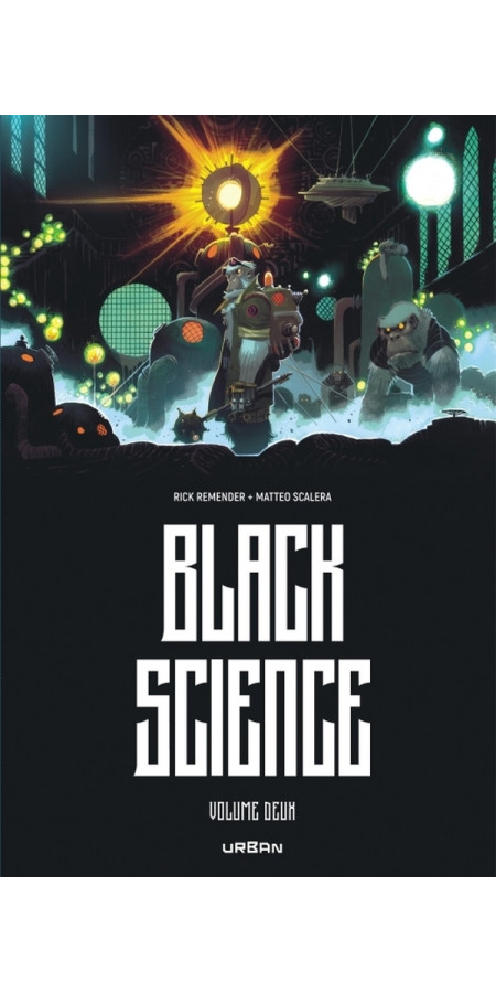 BLACK SCIENCE INTEGRALE - T02 (VF)