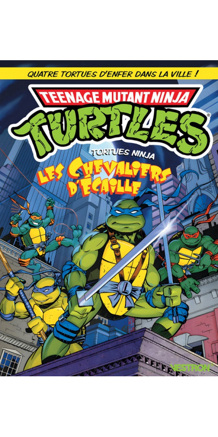 Tortues Ninja : Les Chevaliers d'écailles  (VF)