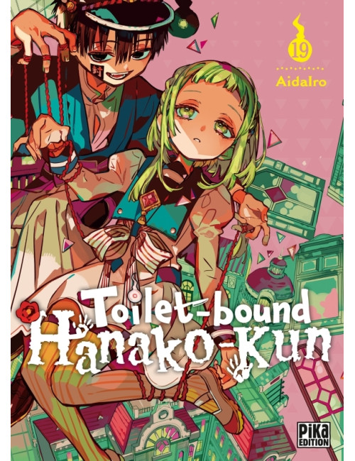 Toilet-bound Hanako-kun Tome 19 (VF)