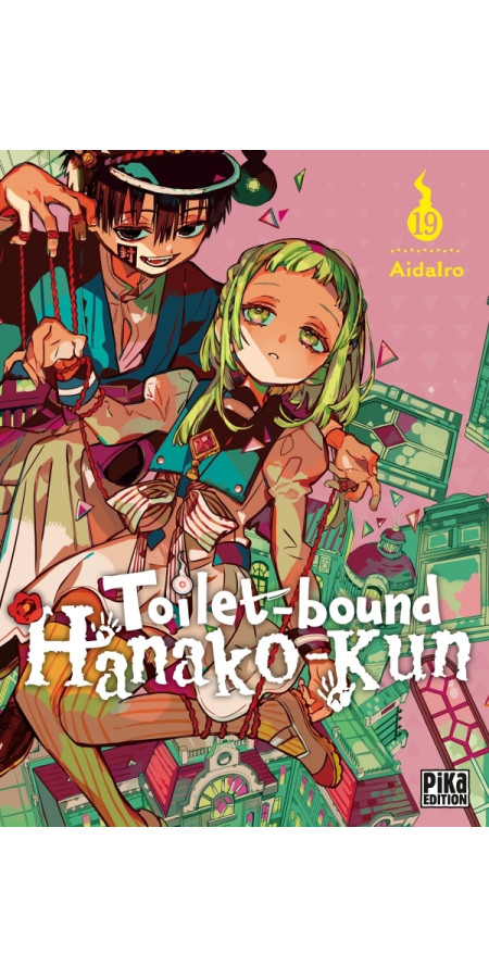 Toilet-bound Hanako-kun Tome 19 (VF)