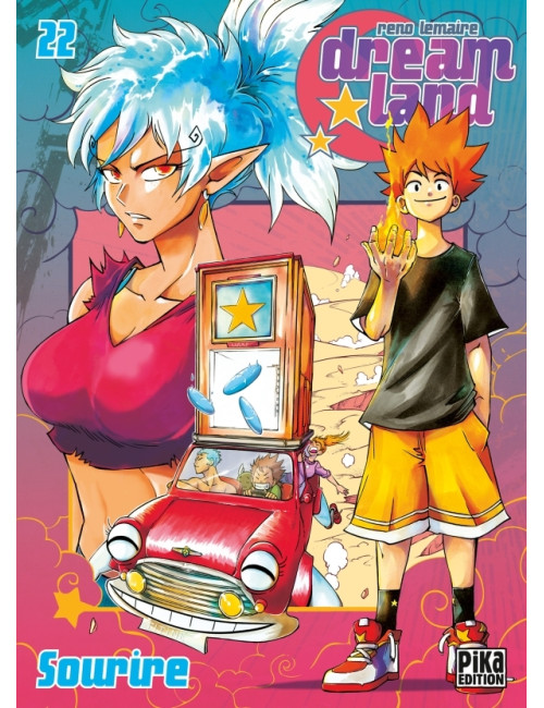 Dreamland - Tome 22 (VF)