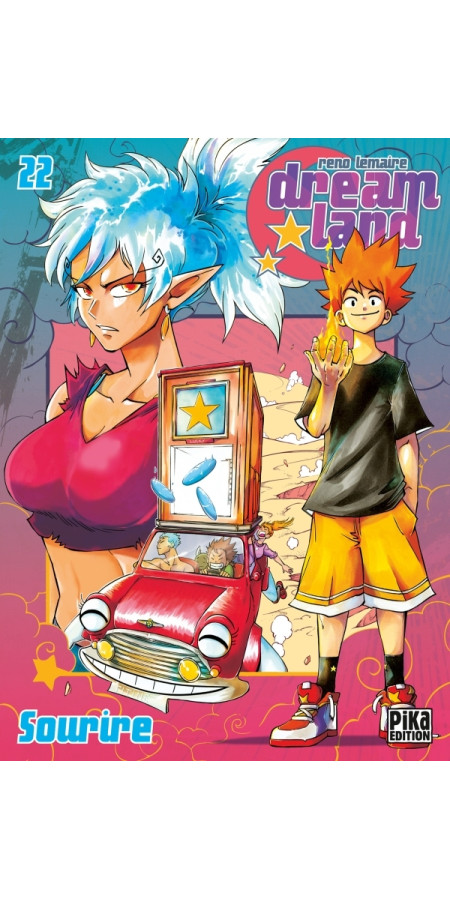 Dreamland - Tome 22 (VF)