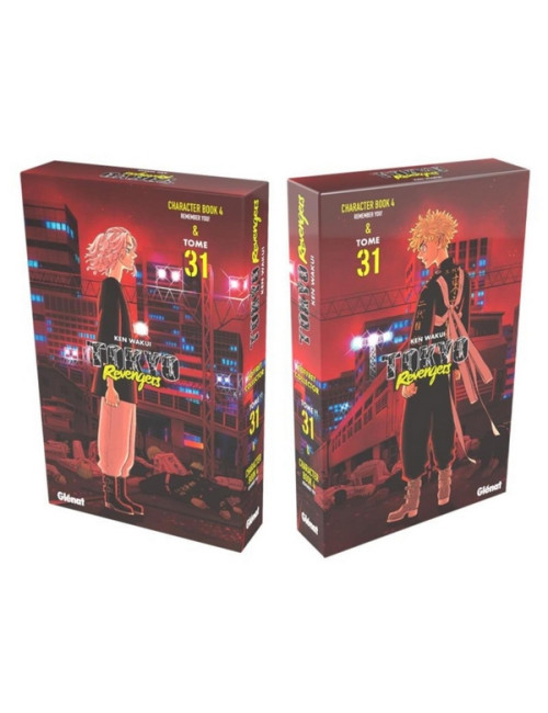 Tokyo Revengers - Tome 31 - Coffret collector (VF)