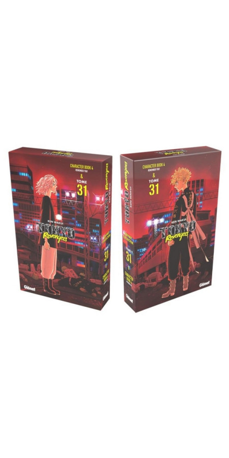 Tokyo Revengers - Tome 31 - Coffret collector (VF)