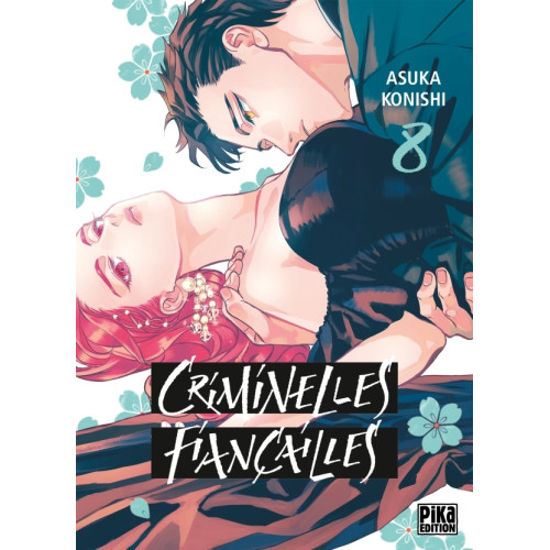 Criminelles Fiançailles Tome 8 (VF)