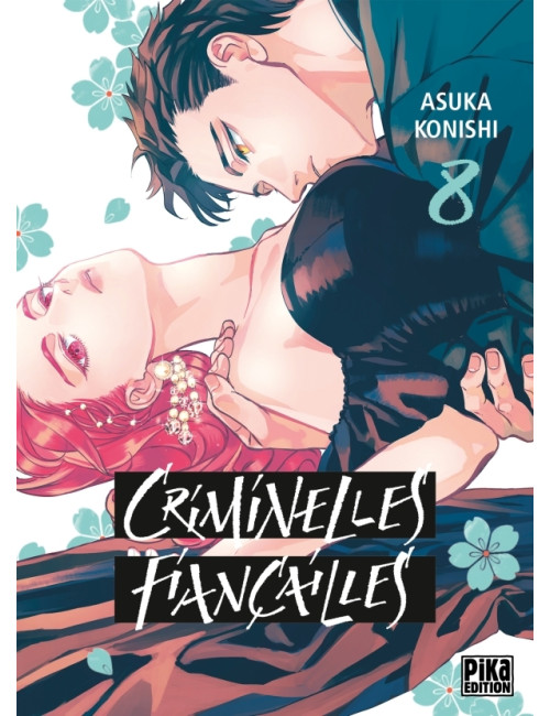 Criminelles Fiançailles Tome 8 (VF)