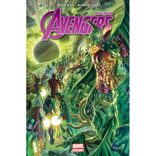 All New Avengers  tome 2 (VF)