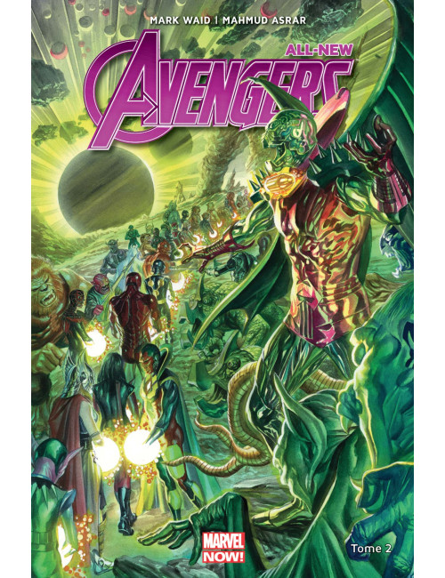 All New Avengers  tome 2 (VF)