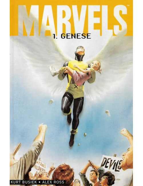 Marvels, N° 1 : Genèse (VF) occasion