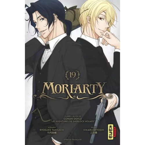 Moriarty - Tome 19 (VF)