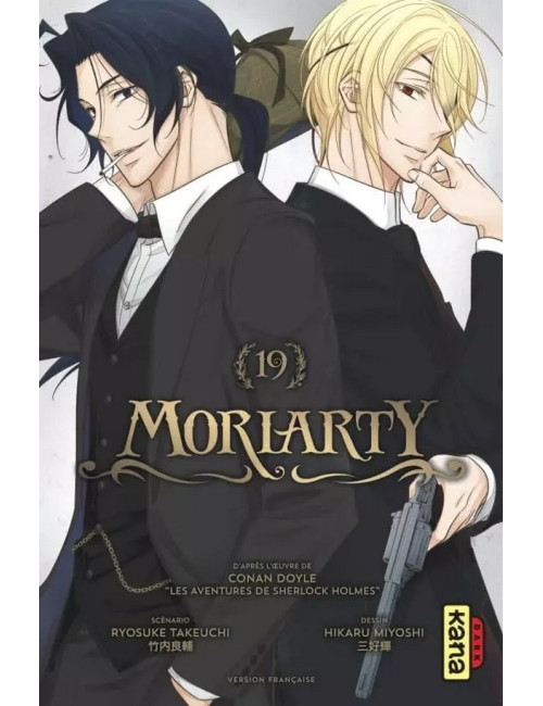 Moriarty - Tome 19 (VF)