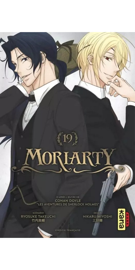 Moriarty - Tome 19 (VF)