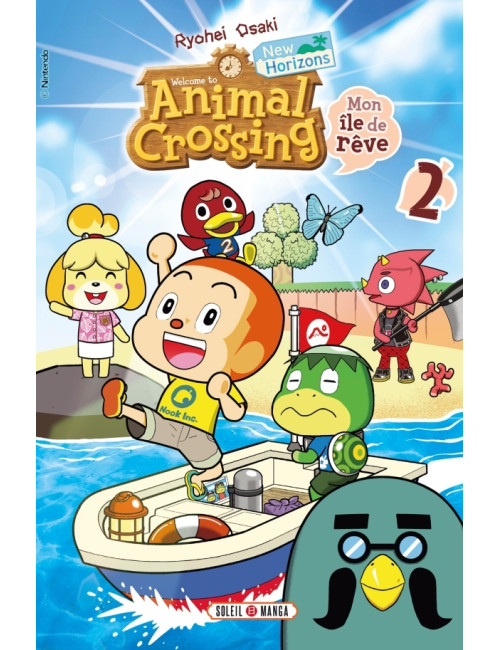 Animal Crossing : New Horizons - Mon île de rêve T02 (VF)