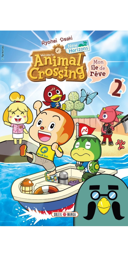 Animal Crossing : New Horizons - Mon île de rêve T02 (VF)