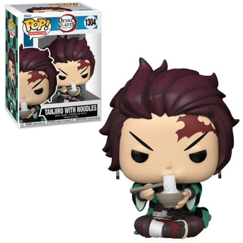 Demon Slayer Pop Tanjiro W/Noodles 1304