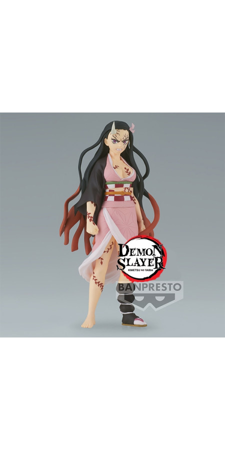 Demon Slayer Kimetsu No Yaiba Figure Vol 26 Nezuko Kamado 16cm -W97