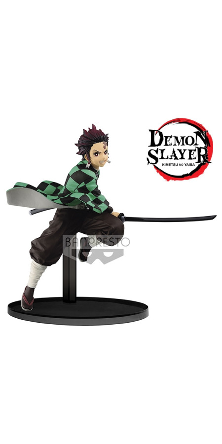 Demon Slayer Kimetsu No Yaiba Vibration Stars Tanjiro Kamado 15cm