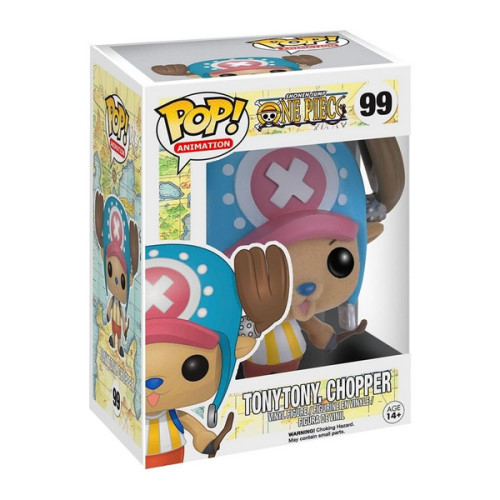 One Piece Pop Tony Tony Chopper Flocked Exclu 99