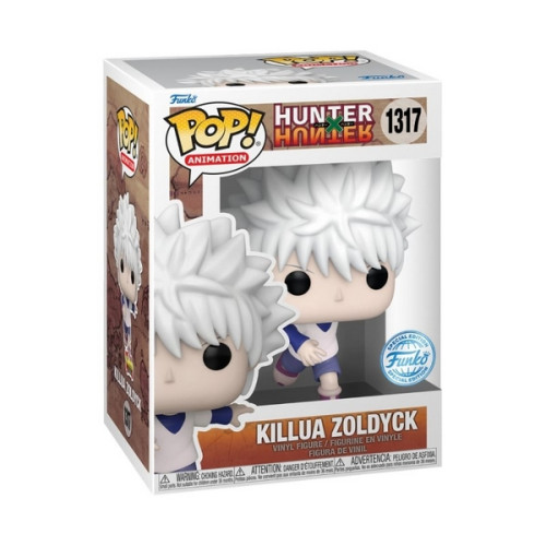 Hunter X Hunter Pop Killua Skater Exclu 1317