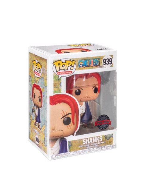 One Piece Pop Shanks Exclu 939