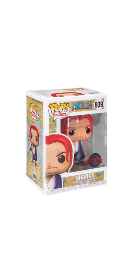 One Piece Pop Shanks Exclu 939