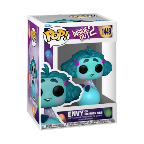 FUNKO POP! DISNEY PIXAR - Vice Versa 2 Envy 1449