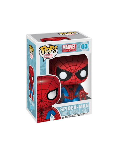 Funko Pop Marvel Spider-Man 03