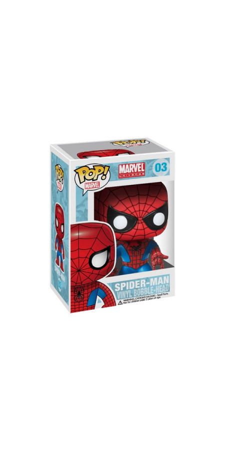 Funko Pop Marvel Spider-Man 03