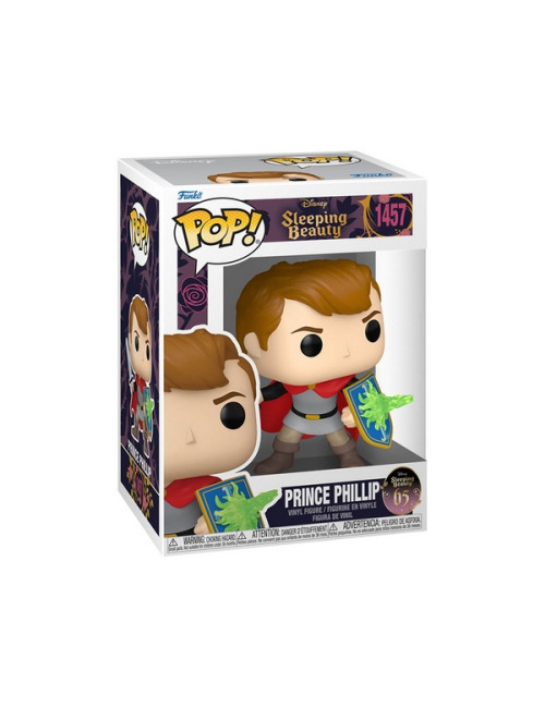 Funko Pop Disney - Sleeping Beauty 65Th Prince Phillip 1457