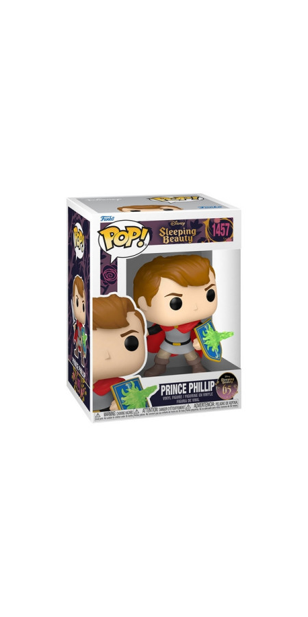 Funko Pop Disney - Sleeping Beauty 65Th Prince Phillip 1457