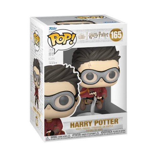 Funko Pop Harry Potter - Azkaban Harry Quidditch 165