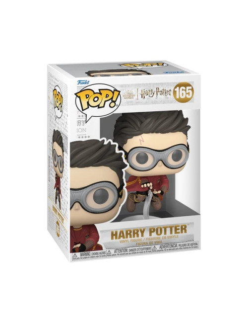 Funko Pop Harry Potter - Azkaban Harry Quidditch 165