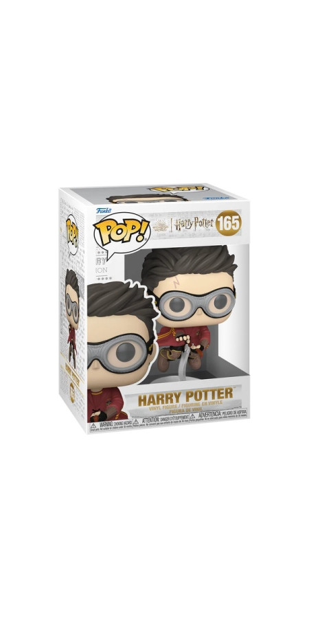 Funko Pop Harry Potter - Azkaban Harry Quidditch 165