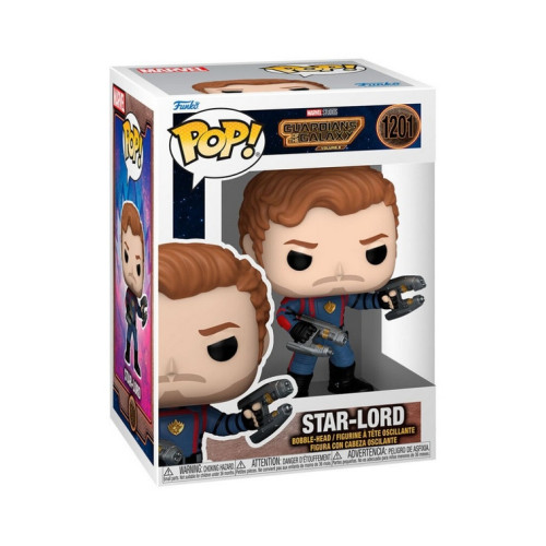 Funko Pop Guardians of the Galaxy Volume 3 - Star-Lord 1201