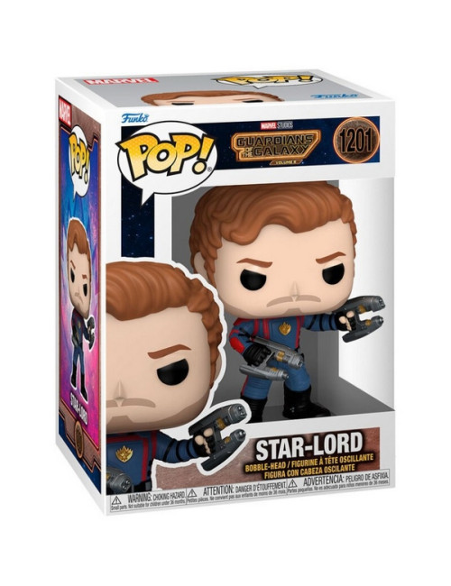 Funko Pop Guardians of the Galaxy Volume 3 - Star-Lord 1201