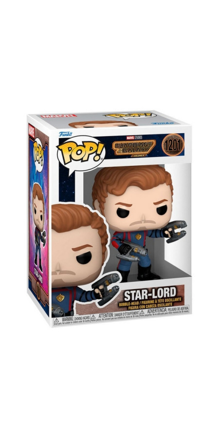 Funko Pop Guardians of the Galaxy Volume 3 - Star-Lord 1201