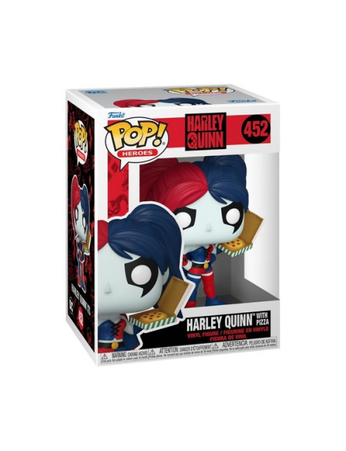 FUNKO POP! DC - Harley Quinn With Pizza 452