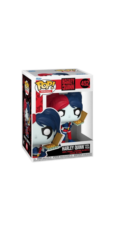 FUNKO POP! DC - Harley Quinn With Pizza 452