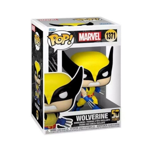 Funko Pop Wolverine 50Th Ultimate - Wolverine Classic 1371