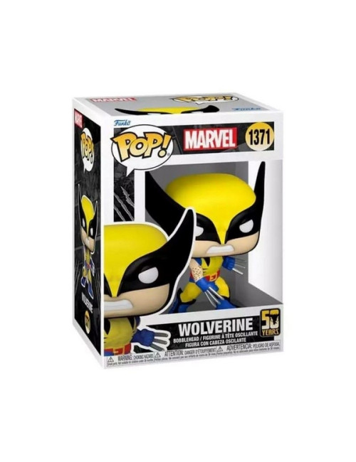 Funko Pop Wolverine 50Th Ultimate - Wolverine Classic 1371