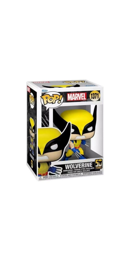 Funko Pop Wolverine 50Th Ultimate - Wolverine Classic 1371