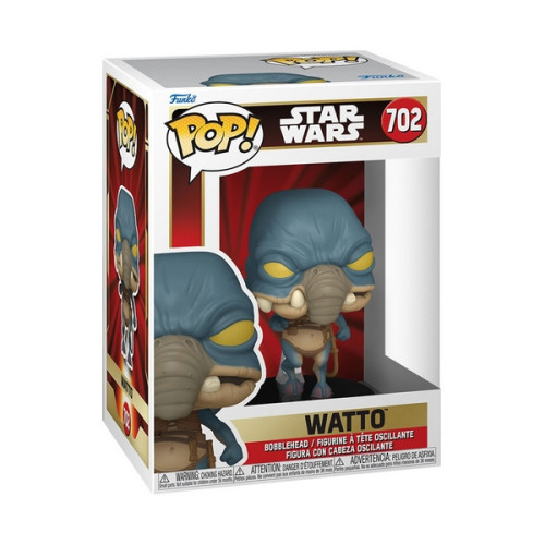 Funko Pop Star Wars - Watto 702