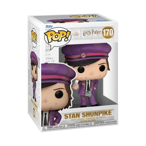 Funko Pop Harry Potter - Azkaban Stan Shunpike 170