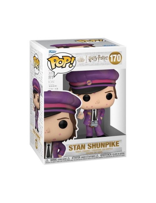 Funko Pop Harry Potter - Azkaban Stan Shunpike 170