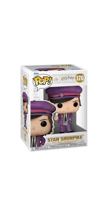 Funko Pop Harry Potter - Azkaban Stan Shunpike 170