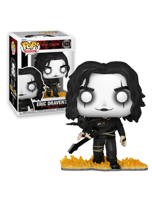 Funko Pop The Crow - Eric With Crow