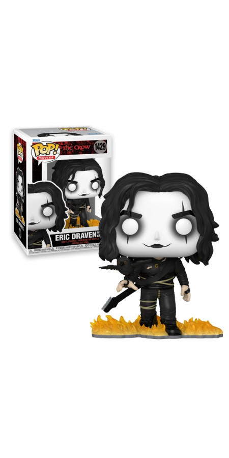 Funko Pop The Crow - Eric With Crow